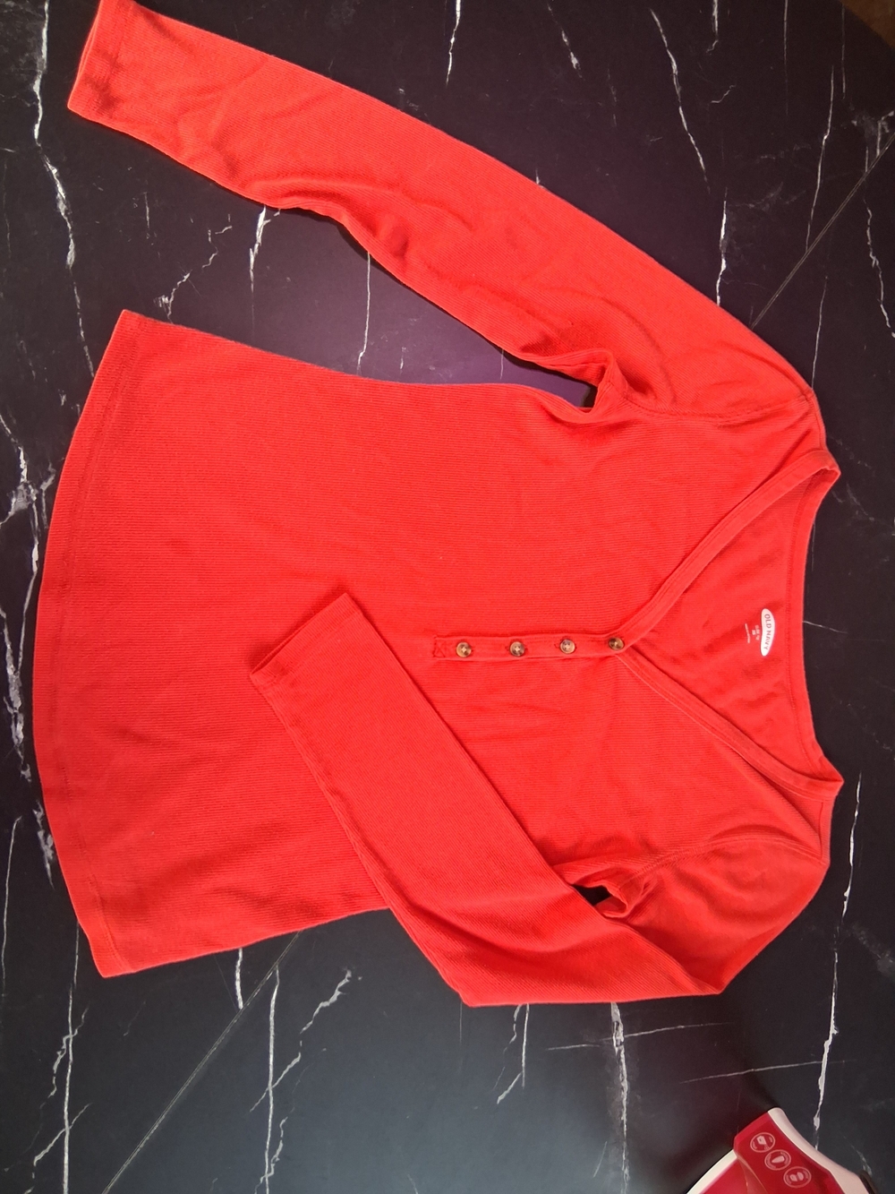 Old Navy Ribbed Top - Picture 4 of 4